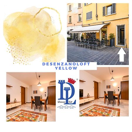 Ferienwohnung DesenzanoLoft Yellow Self Check-In Desenzano del Garda Exterior foto